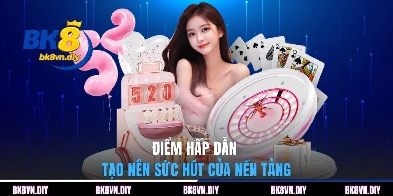 Các chuyên mục giải trí độc đáo tại nhà cái