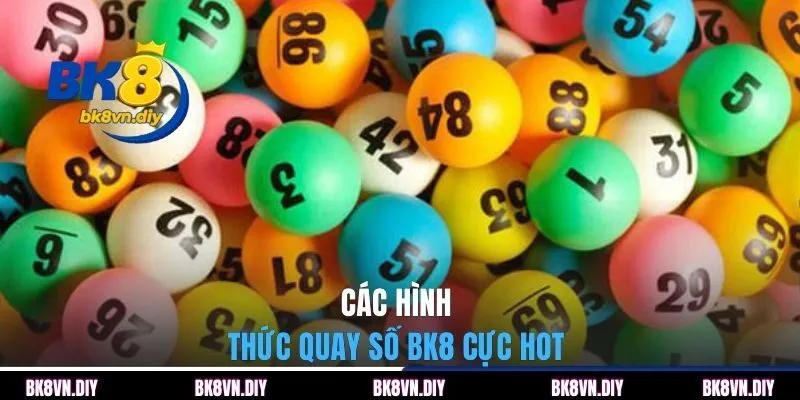 Các hình thức quay số BK8 cực hot 
