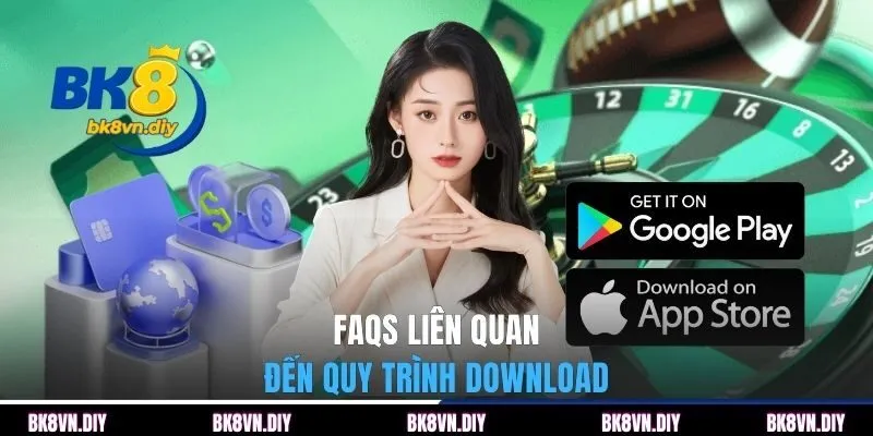 FAQs liên quan đến quy trình download