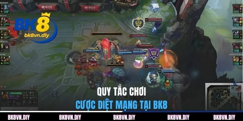 Quy tắc chơi cược diệt mạng tại BK8