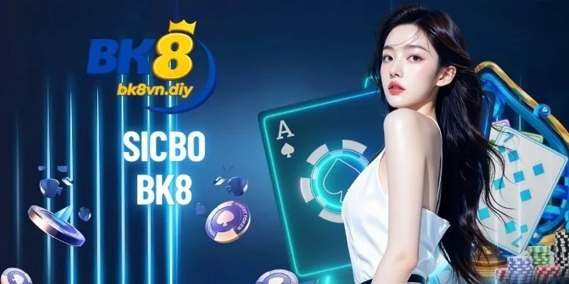 Sicbo BK8 là game casino siêu hot vì đặt cược đơn giản, tỷ lệ thưởng cao tới 1:210. Theo dõi ngay hướng dẫn sau để nắm cách đặt cược hiệu quả.