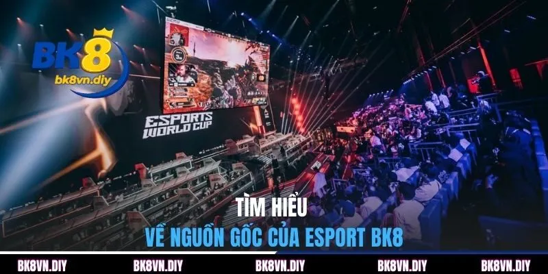 Tìm hiểu về nguồn gốc của Esport BK8